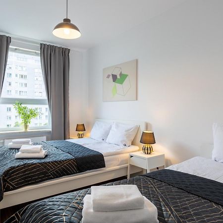 Golden Apartments Warsaw - Big And Bright Stylish Apartments - City Center - Pereca Eksteriør billede