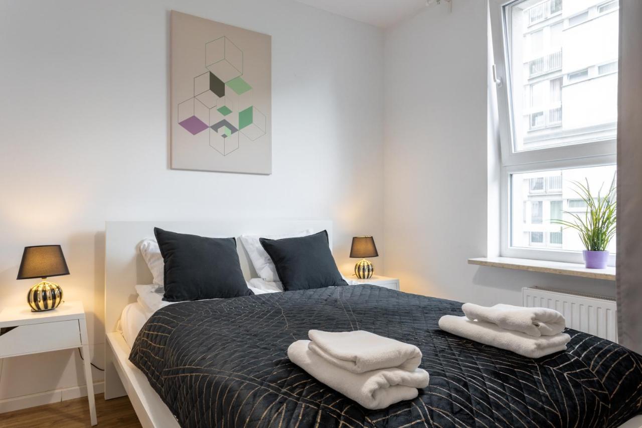 Golden Apartments Warsaw - Big And Bright Stylish Apartments - City Center - Pereca Eksteriør billede