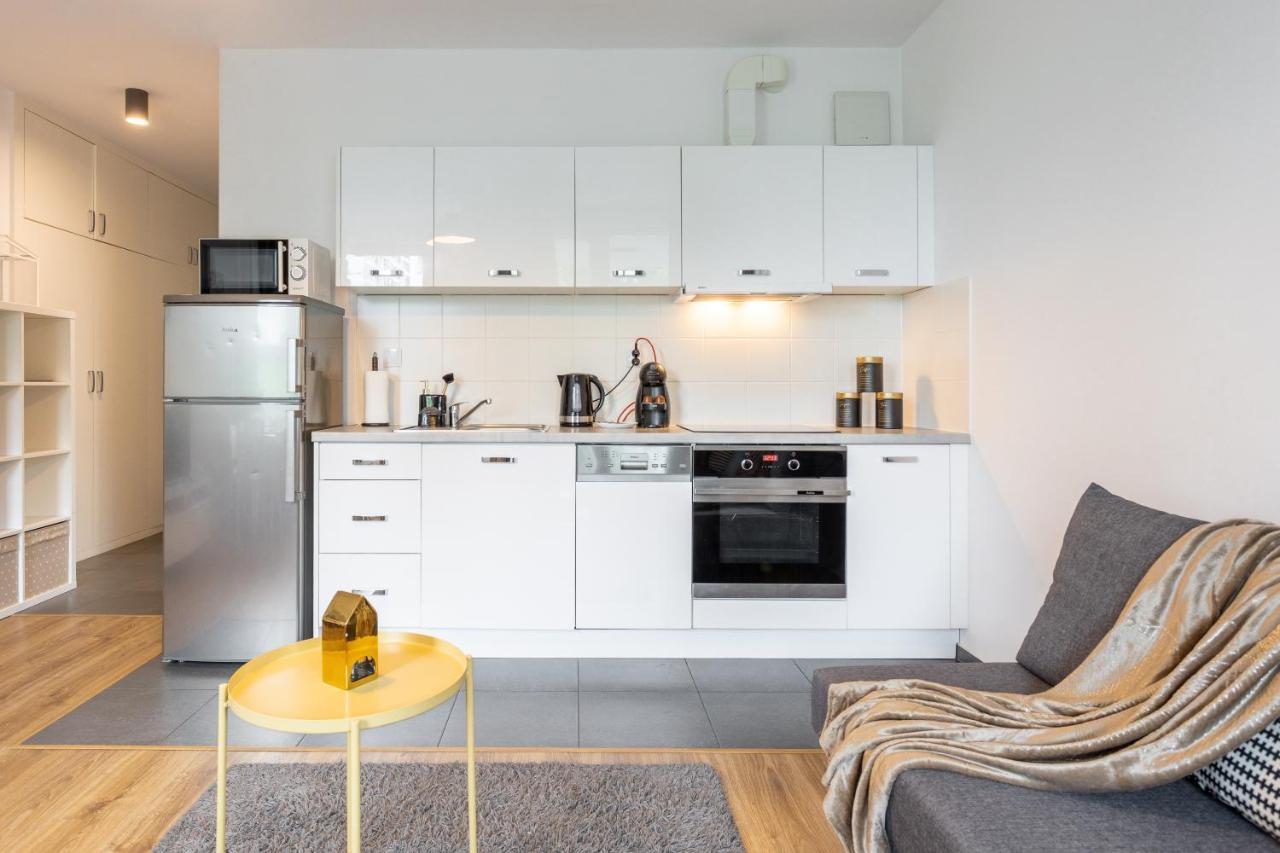Golden Apartments Warsaw - Big And Bright Stylish Apartments - City Center - Pereca Eksteriør billede