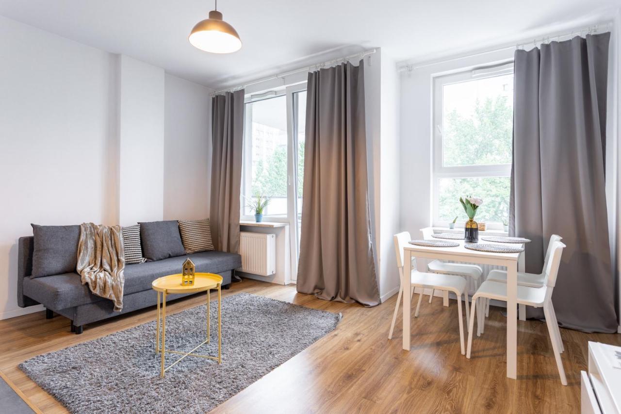 Golden Apartments Warsaw - Big And Bright Stylish Apartments - City Center - Pereca Eksteriør billede