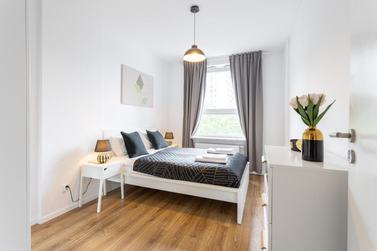 Golden Apartments Warsaw - Big And Bright Stylish Apartments - City Center - Pereca Eksteriør billede
