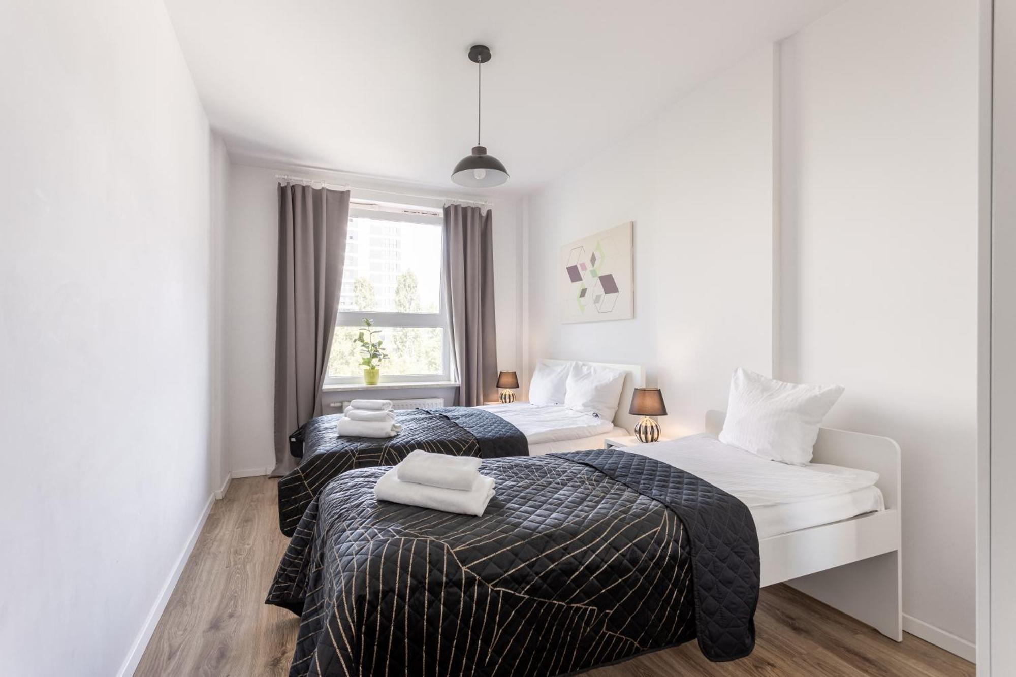 Golden Apartments Warsaw - Big And Bright Stylish Apartments - City Center - Pereca Eksteriør billede