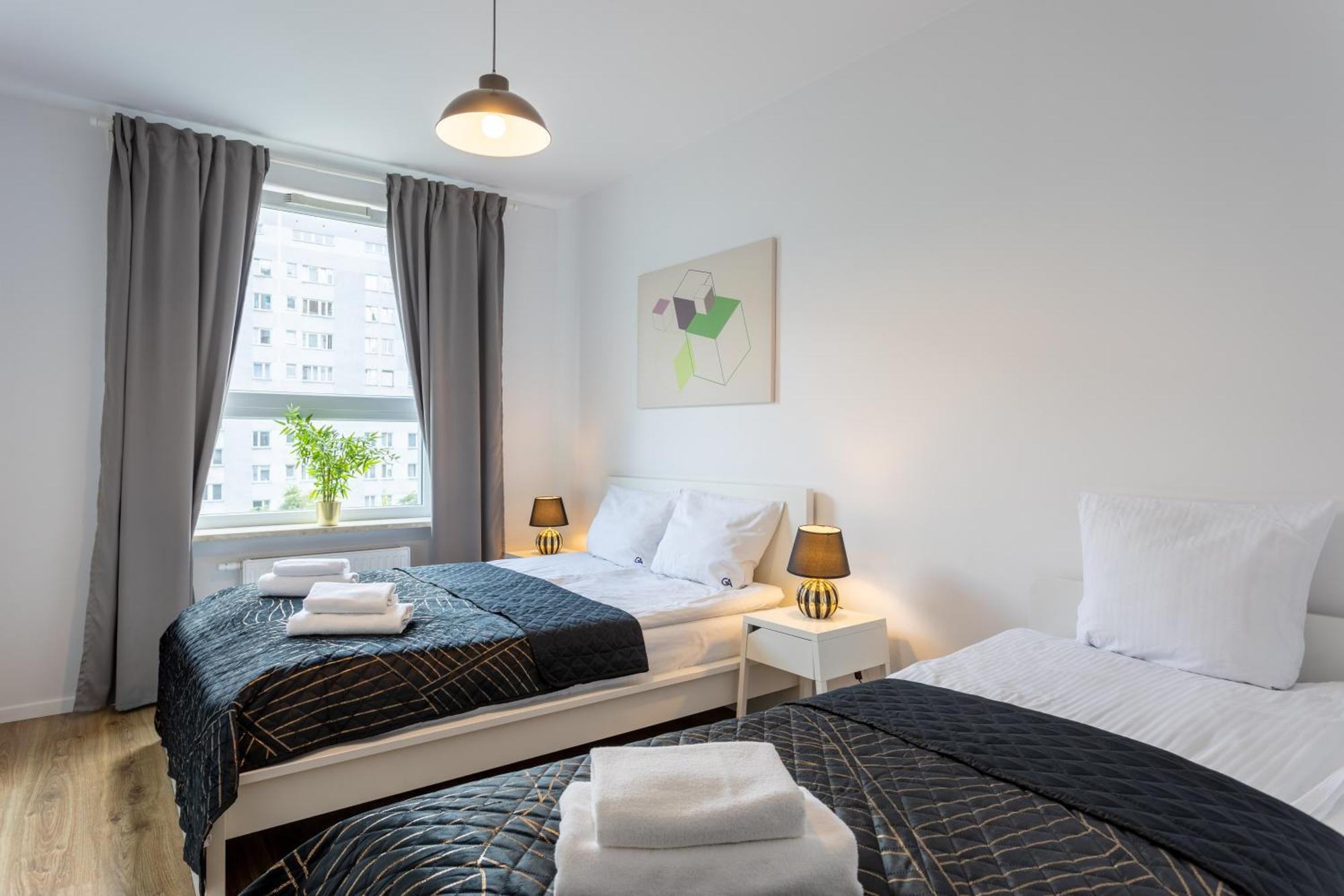Golden Apartments Warsaw - Big And Bright Stylish Apartments - City Center - Pereca Eksteriør billede