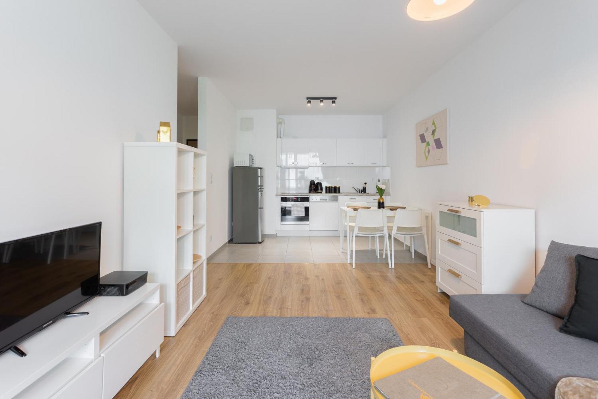 Golden Apartments Warsaw - Big And Bright Stylish Apartments - City Center - Pereca Eksteriør billede