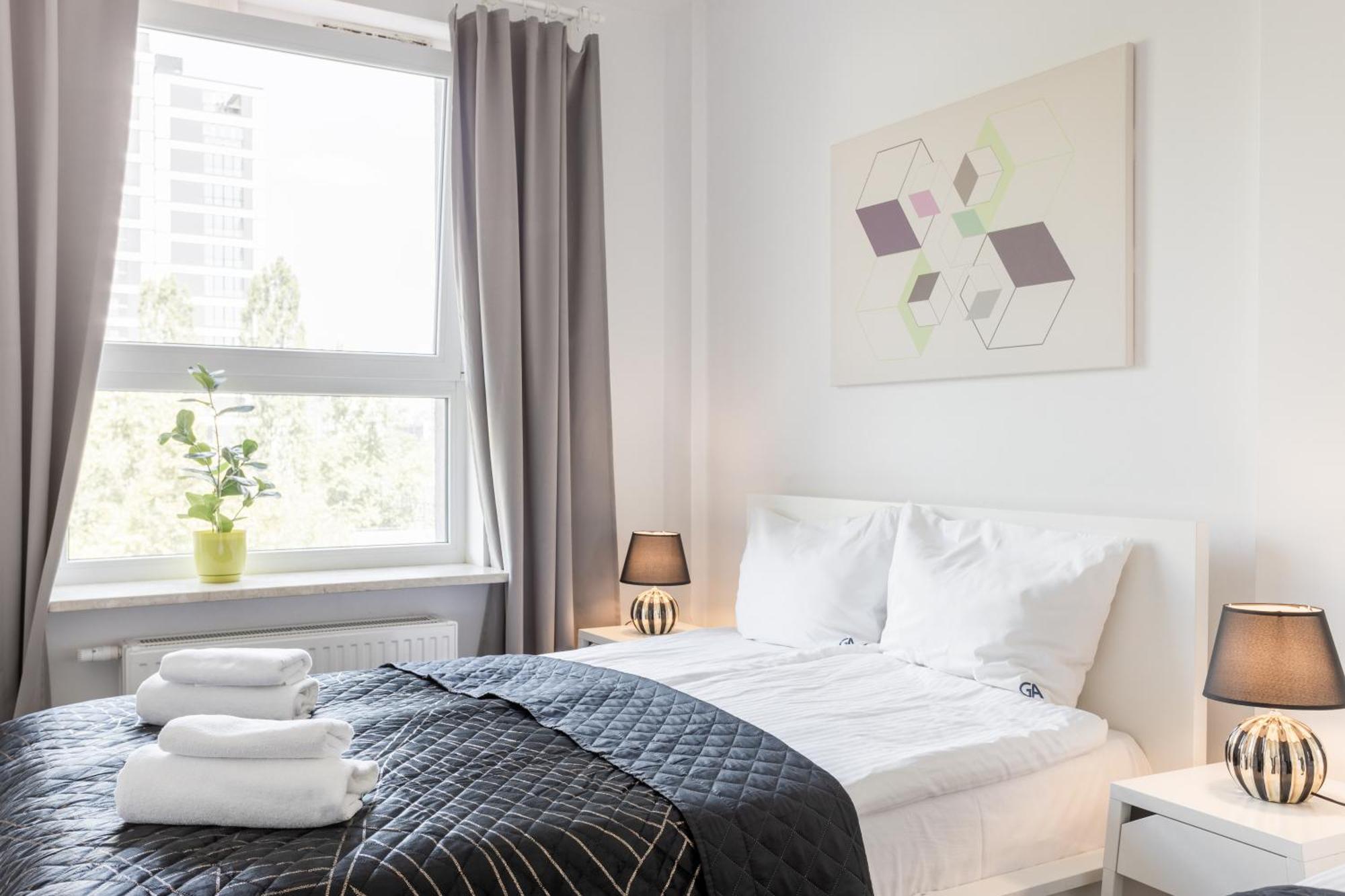 Golden Apartments Warsaw - Big And Bright Stylish Apartments - City Center - Pereca Eksteriør billede