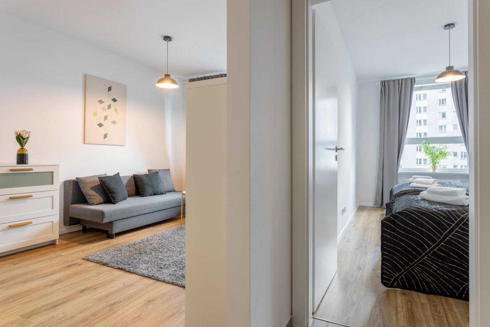 Golden Apartments Warsaw - Big And Bright Stylish Apartments - City Center - Pereca Eksteriør billede
