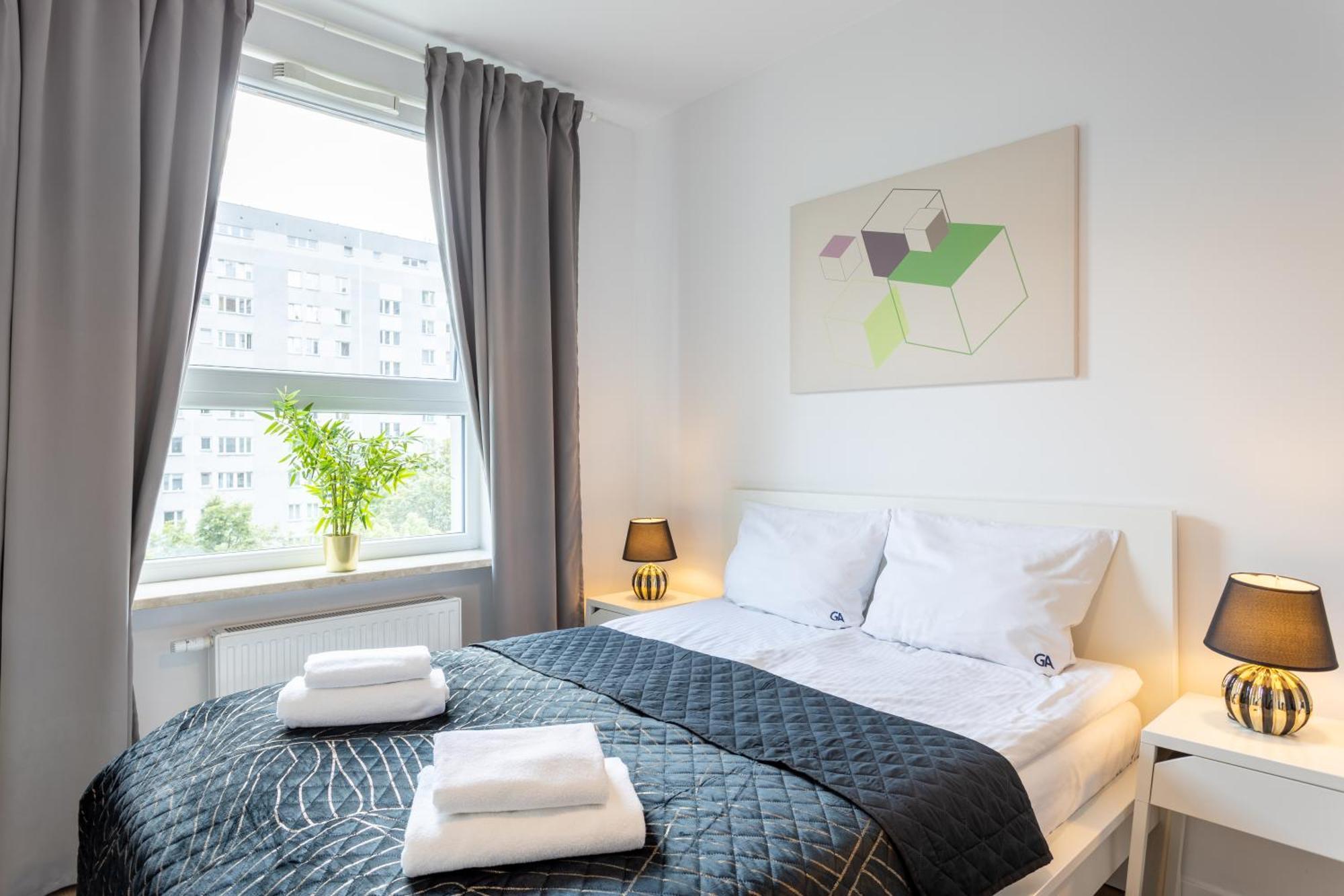 Golden Apartments Warsaw - Big And Bright Stylish Apartments - City Center - Pereca Eksteriør billede