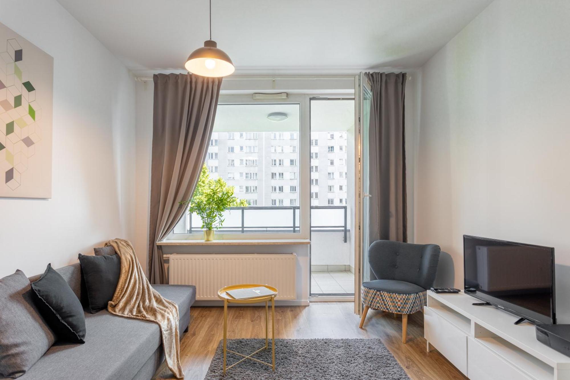 Golden Apartments Warsaw - Big And Bright Stylish Apartments - City Center - Pereca Eksteriør billede