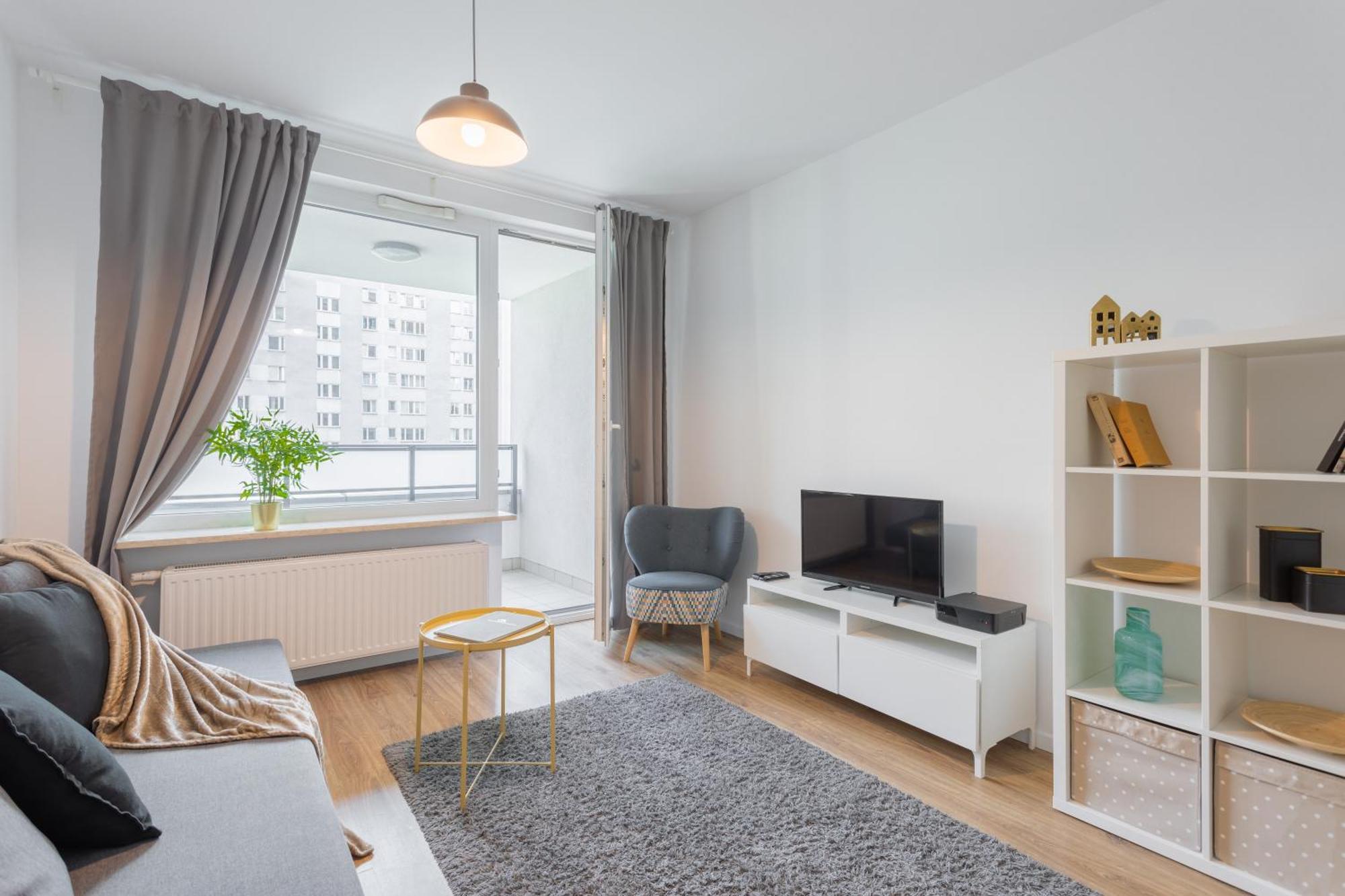 Golden Apartments Warsaw - Big And Bright Stylish Apartments - City Center - Pereca Eksteriør billede