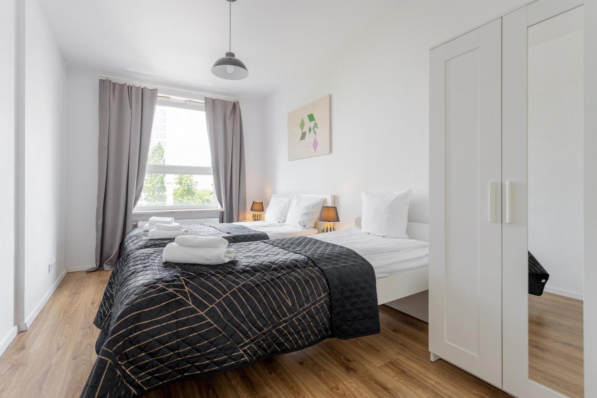 Golden Apartments Warsaw - Big And Bright Stylish Apartments - City Center - Pereca Eksteriør billede