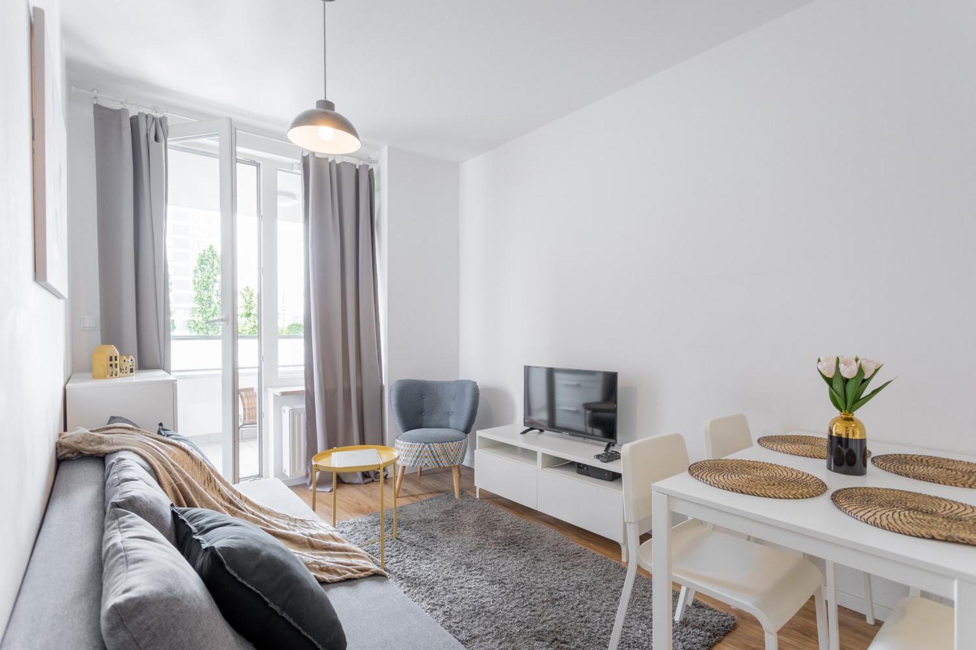 Golden Apartments Warsaw - Big And Bright Stylish Apartments - City Center - Pereca Eksteriør billede