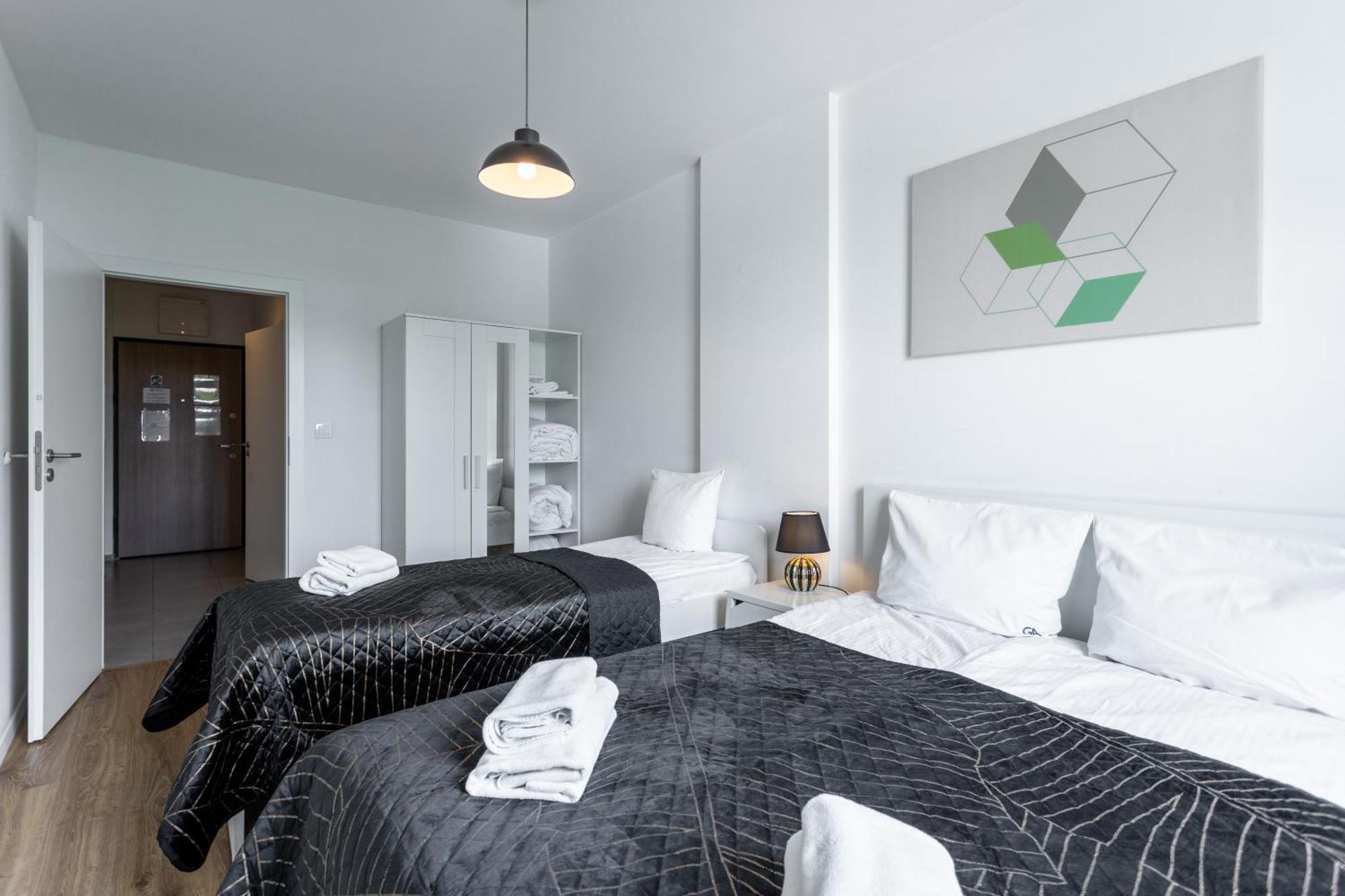 Golden Apartments Warsaw - Big And Bright Stylish Apartments - City Center - Pereca Eksteriør billede