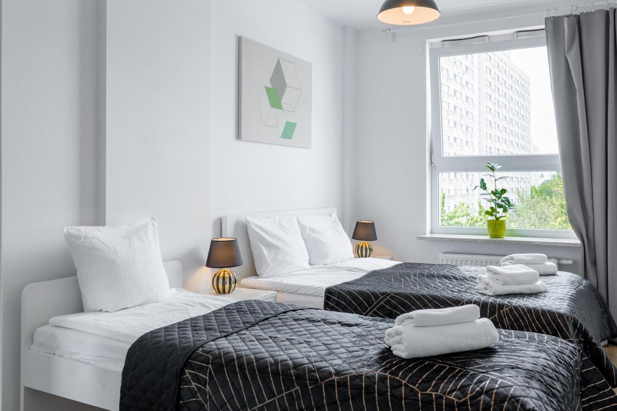 Golden Apartments Warsaw - Big And Bright Stylish Apartments - City Center - Pereca Eksteriør billede