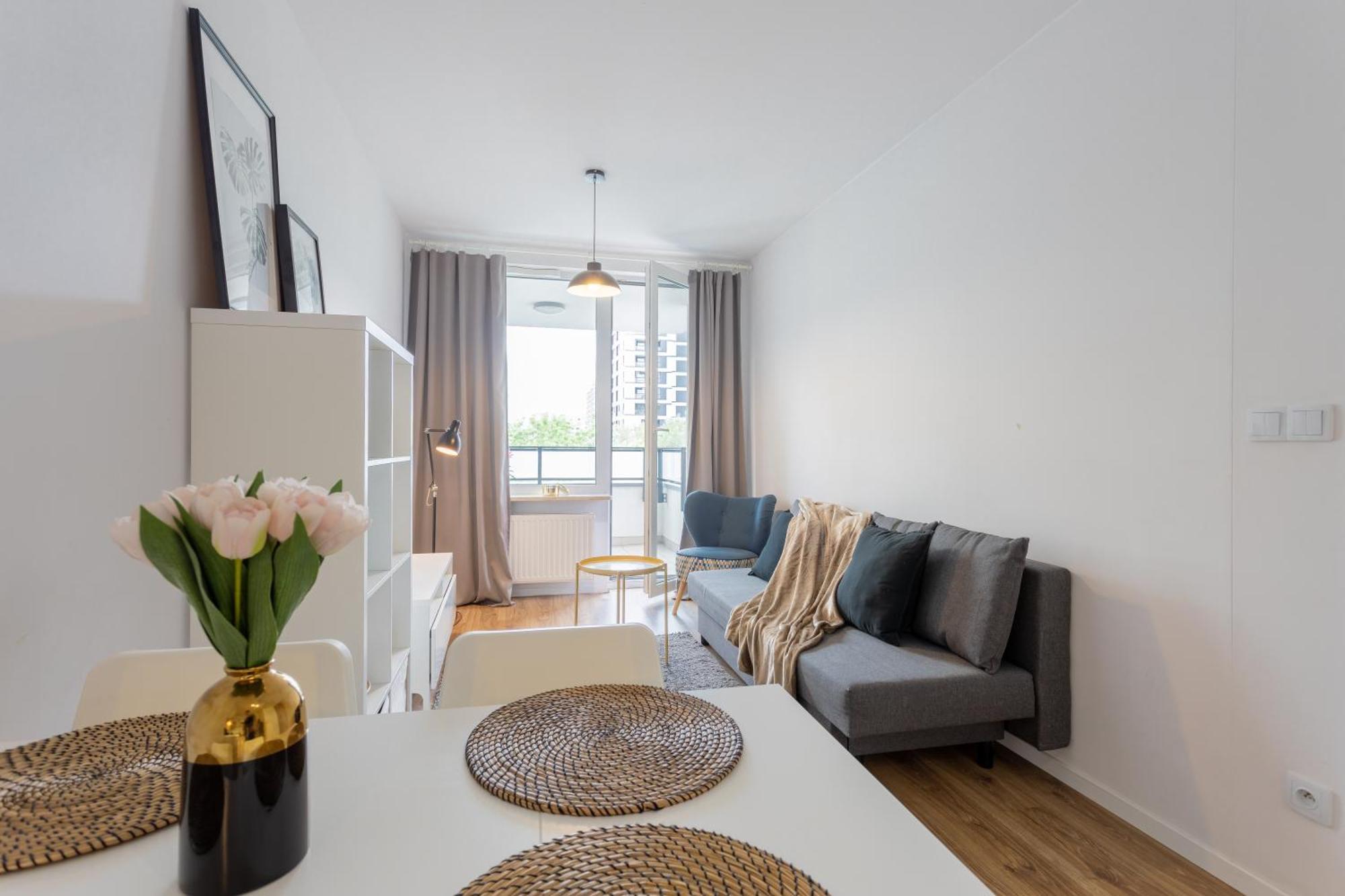Golden Apartments Warsaw - Big And Bright Stylish Apartments - City Center - Pereca Eksteriør billede