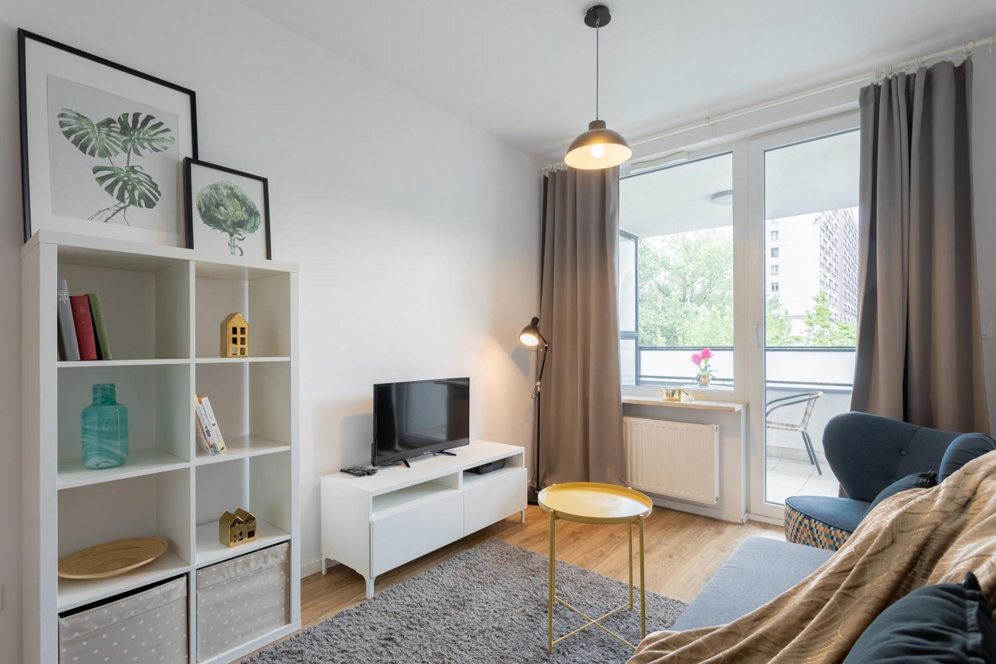 Golden Apartments Warsaw - Big And Bright Stylish Apartments - City Center - Pereca Eksteriør billede